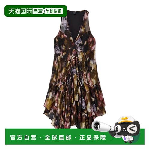 香港直邮ALL SAINTS 女士连衣裙 W007DEWILDFLOWERBLACK AW2026