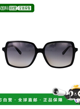 1h可退 香港直邮Michael Kors 迈克高仕 女士 黑色醋纤太阳眼镜 0