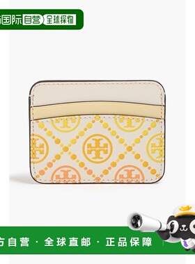 1h可退 香港直邮Tory Burch 托里 伯奇 女士 印花皮革卡套 148871