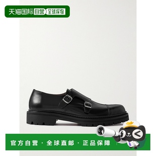 皮质僧侣扣鞋 香港直邮Mr Olie 男士 MPF00015Black