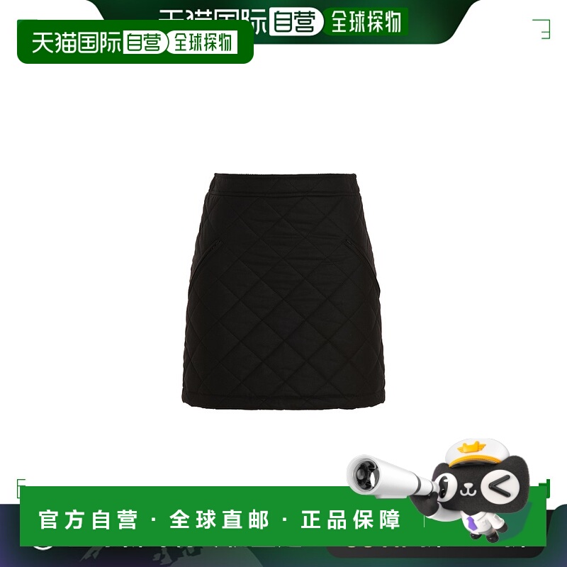 香港直邮Burberry 巴宝莉 女士 'Casia' 半身裙 8065112DARKBROWN