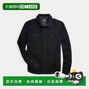 自营欧洲直邮RALPH LAUREN拉夫劳伦 RRL西部羊毛和羊绒毛衣