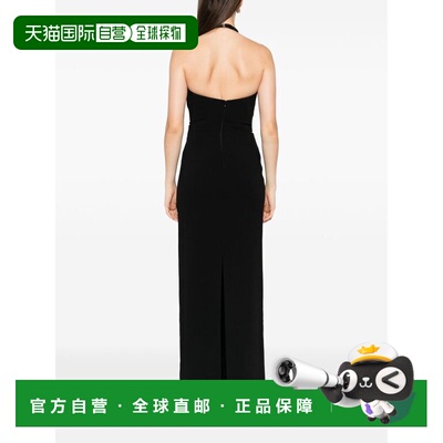 SOLACE LONDON 女士连衣裙 OS33015BLACKJET AW2025