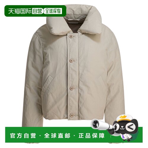 1h可退 香港直邮LEMAIRE 女士外套 OW1151LF1019WH050WHITE AW202