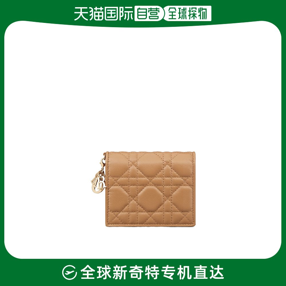 香港直邮Dior 迷你 LADY DIOR 钱包 S0178ONMJ