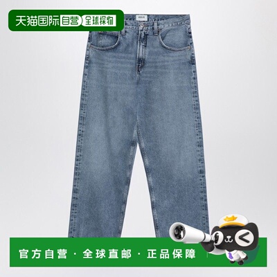 1h可退 香港直邮AGOLDE 男士 FUSION 宽松牛仔裤 A662B1206RATIO