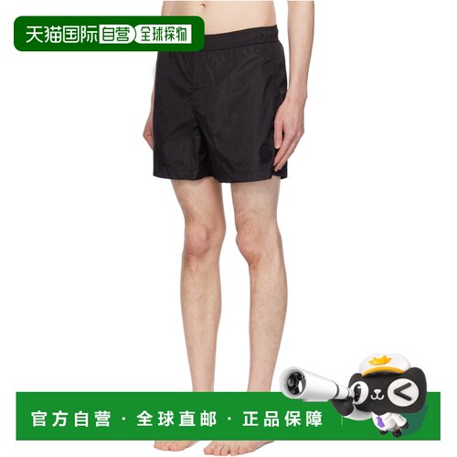 Moncler 松紧腰泳裤 K10912C0000453326【付后1h可退】