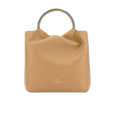 【99新未使用】香港直邮Valentino 小号徽标手提包 4W2B0N18TLJ