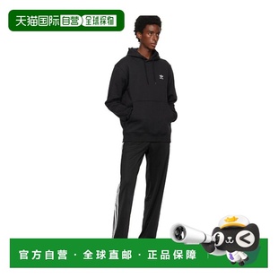 香港直邮Adidas IJ7055 弹性腰边侧条纹运动裤