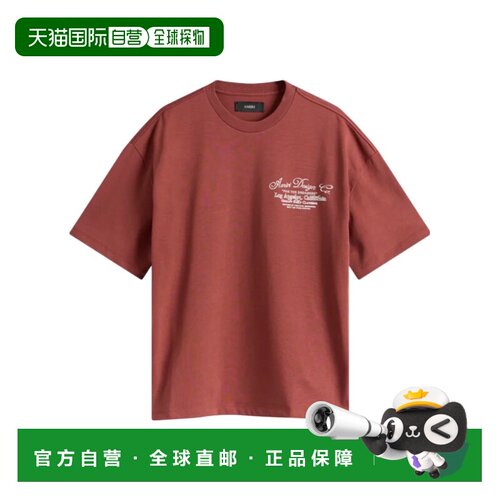 Amiri 圆领T恤 AM426JR003短袖