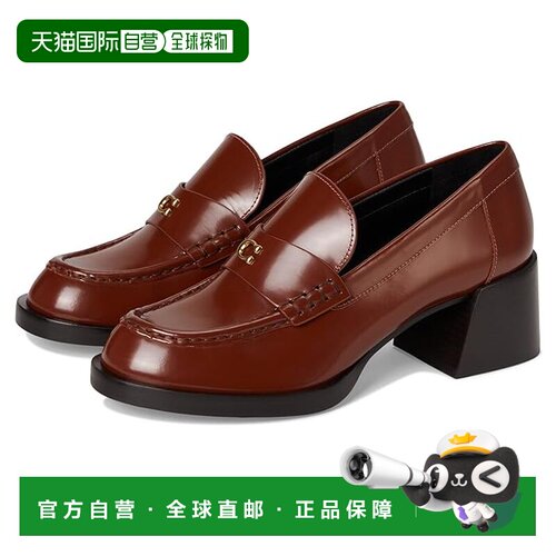 1h可退 美国直邮Coach 蔻驰 女士 Natalie 便鞋  舒适时尚