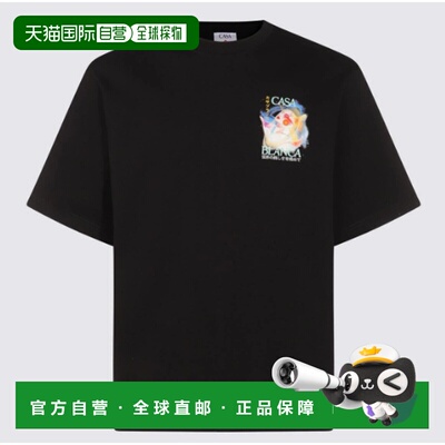 1h可退 香港直邮Casablanca 男士 Galactic Connection T恤 MPF25