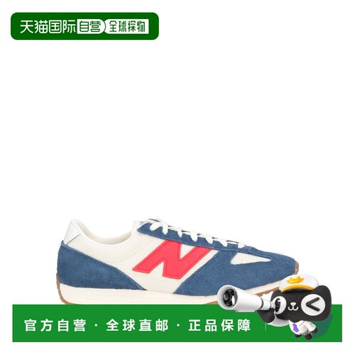 香港直邮New Balance  男士 运动鞋 blue蓝色 舒适时尚