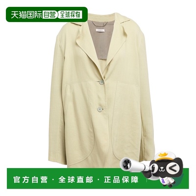 1h可退 香港直邮Nina Ricci 莲娜丽姿 女士 西装外套 green绿色