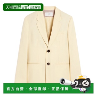 夹克 1h可退 长袖 Paris FBV011WV0068. 香港直邮Ami