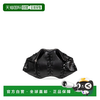香港直邮ALEXANDER MCQUEEN 女士腰包 8613741VDB11000 SS2026