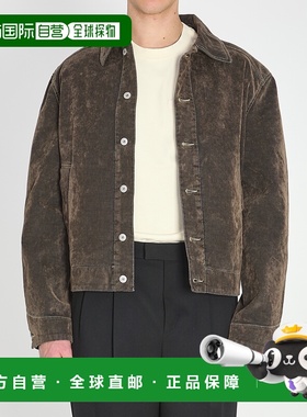 香港直邮Jacquemus 男士 Mirada de-Nimes 牛仔布夹克 OUM00155AD