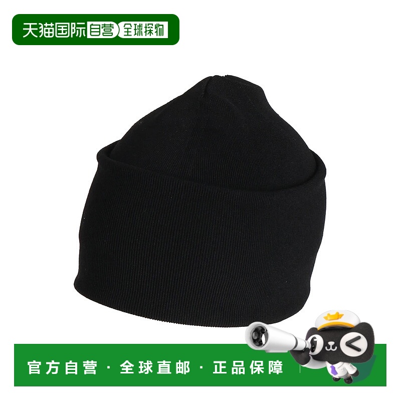 1h可退 香港直邮Jil Sander 吉尔 桑达 男士 帽子 black黑色 舒适