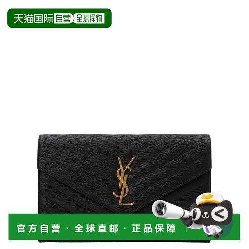 欧洲直邮saint laurent 女士 钱包斜挎包