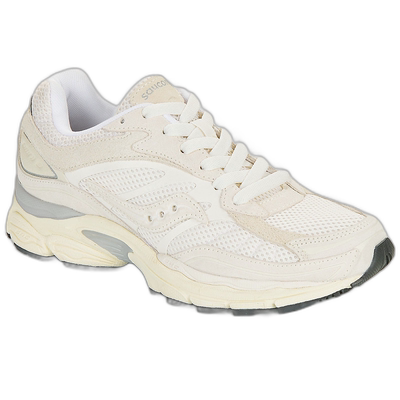 欧洲直邮Saucony 索康尼 男女同款 Progrid Omni 9 低帮板鞋 白色