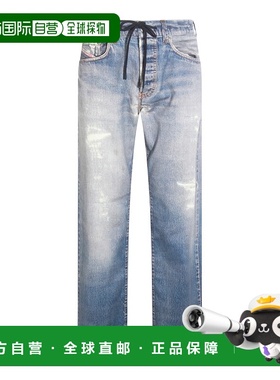 香港直邮Diesel 迪赛 男士 牛仔裤 A17867 blue蓝色 舒适时尚