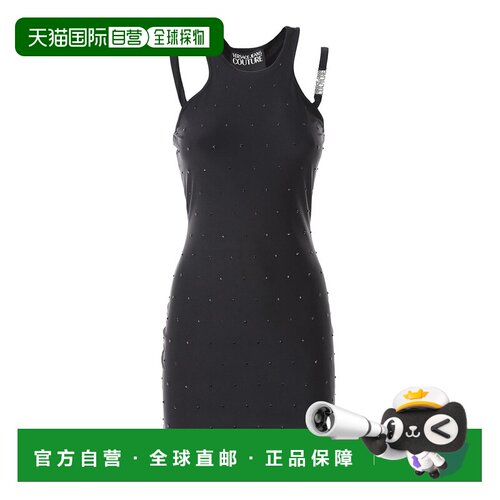 1h可退 香港直邮Versace Jeans Couture 女士连衣裙 76HAOE0576DP