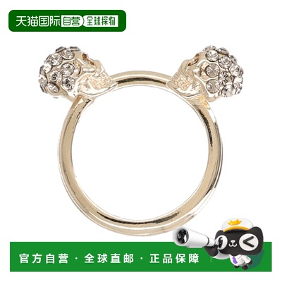 香港直邮ALEXANDER MCQUEEN 女士戒指 855408J160K7286 SS2026