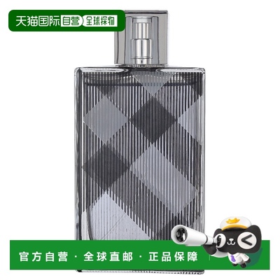 欧洲直邮Burberry博柏利东方调淡香水100g淡雅香氛持久留香自由正