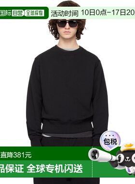 1h可退 香港直邮Entire Studios 男士 黑色 Pod Crew 套头衫 ESSS