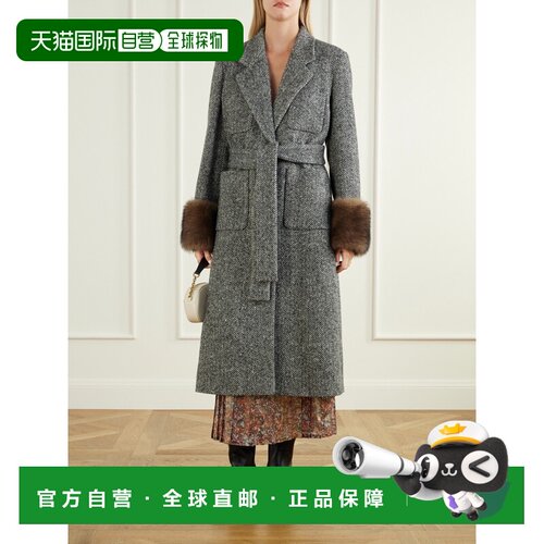 香港直邮VALENTINO 女士外套 BCAH35ABG0AN AW202【付后1h可退】