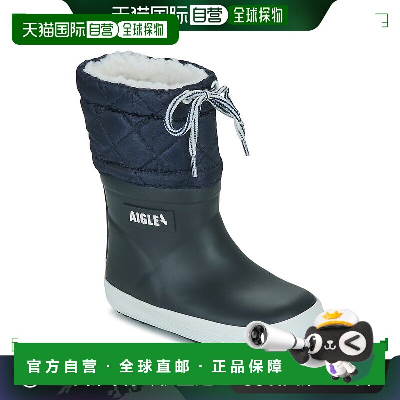 欧洲直邮Aigle 艾高 GIBOULEE 2 儿童鞋子雨靴 NB1111=NB111-B图片