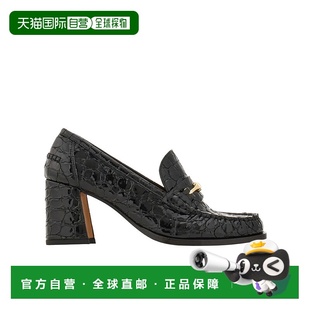 扣高跟乐福鞋 香港直邮Salvatore Harry 01K348 Ferragamo