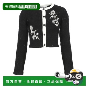 1h可退 香港直邮Self-Portrait 女士 SELF PORTRAIT 黑色夹克 SC2