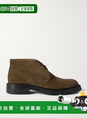 1h可退 香港直邮TOD'S 托德斯 男士 圆头短靴 XXM61K00D80RE0男鞋