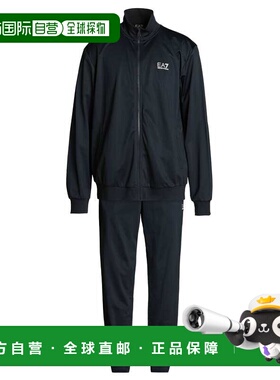 香港直邮Ea7 男士 Outfit 运动运动装 blue蓝色 舒适时尚