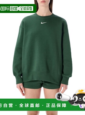 香港直邮Nike 耐克 女士 NIKE PHOENIX 宽松款抓绒上衣 FZ4270323