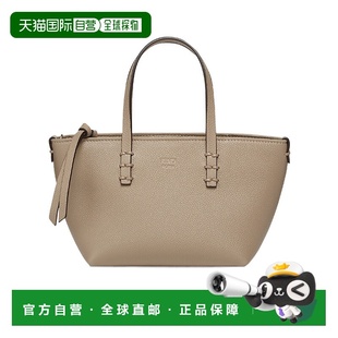 1h可退 香港直邮FENDI 24FW Mini Roll 托特包 Women斜挎包手提包
