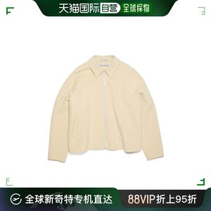 香港直邮Acne Studios 艾克妮 男士 羊毛拉链休闲夹克 B90699