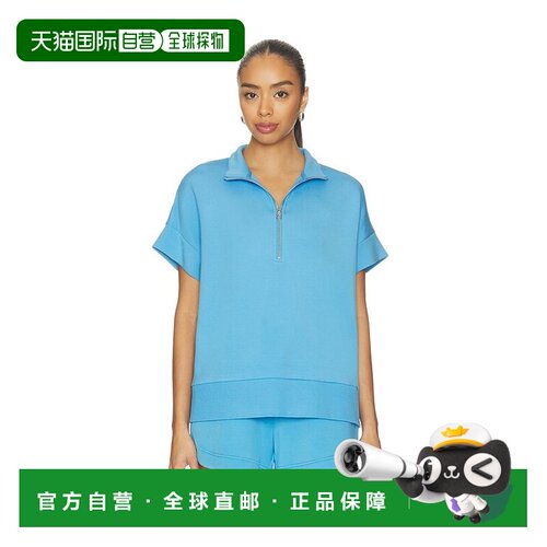 1h可退 香港直邮VARLEY 女士 Ritchie 短袖毛衣 VAR02013