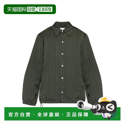 欧洲直邮dries van noten 男士 夹克衫长袖外套
