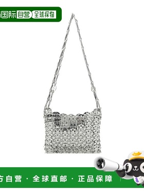 香港直邮Paco Rabanne 1969 Nano单肩包 20PSS0127MET001