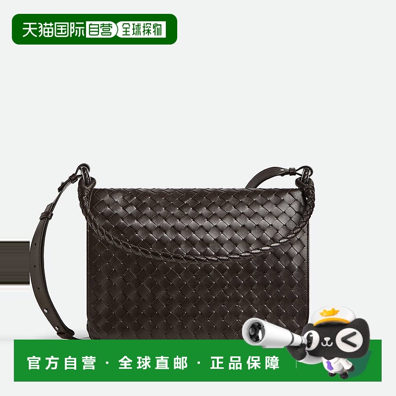 欧洲直邮BV葆蝶家 25秋冬 795074V2HL12364 男士 单肩包 小号Swin