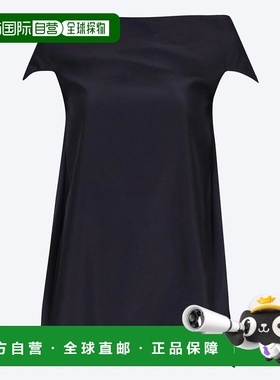 1h可退 香港直邮The Row 女士 ROW MAIN 黑色上衣 9027W3918露肩