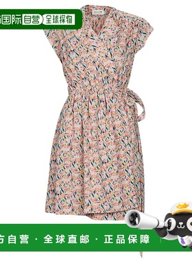 欧洲直邮Molly Bracken  CELESTE 女士服装短连衣裙 LAR196BP-BLU