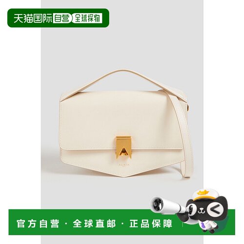 香港直邮Alaia 女士 徽标单肩包 AA1S01424CA191