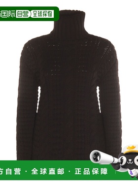 香港直邮moncler 女士 黑色羊毛针织衫 K24039F00002M6727999