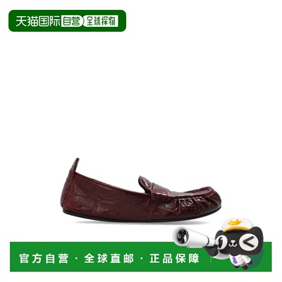 欧洲直邮acne studios 女士 乐福鞋女鞋单鞋一脚蹬