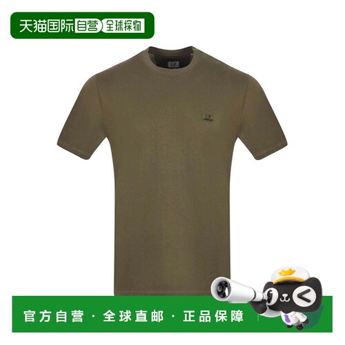 欧洲直邮C.P. COMPANY 男士T恤 CMTS726A005100W6【付后1h可退】