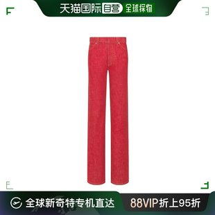 香港直邮DIOR Women 徽标细节牛仔裤 24SS