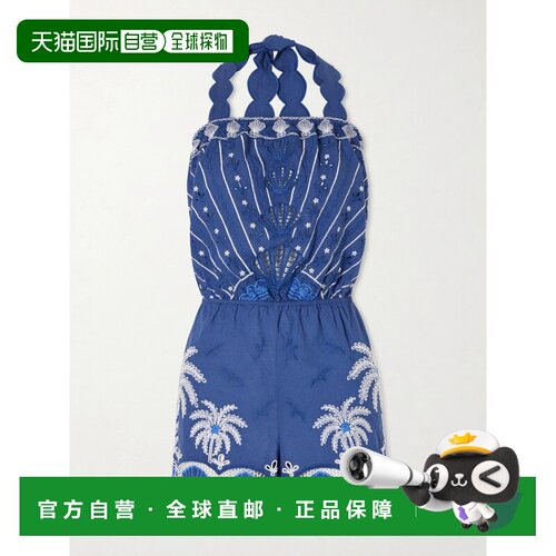 1h可退 FARM RIO 女士 Engineering playuit 齿纹英格兰